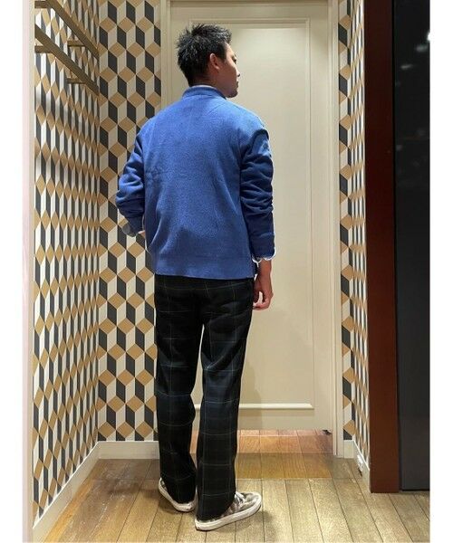 Brooks Brothers / ブルックス ブラザーズ カーディガン・ボレロ | スーピマコットン リブニット チョアジャケットセーター | 詳細5