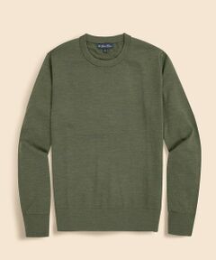 Brooks Brothers / ブルックス ブラザーズ ニット・セーター | メリノウール　クルーネックセーター