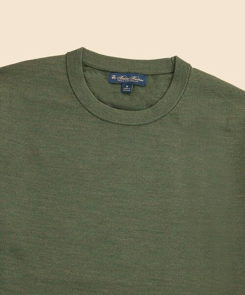 Brooks Brothers / ブルックス ブラザーズ ニット・セーター | メリノウール　クルーネックセーター | 詳細1