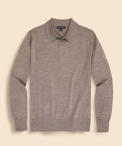 Brooks Brothers / ブルックス ブラザーズ ニット・セーター | メリノウール　ポロセーター