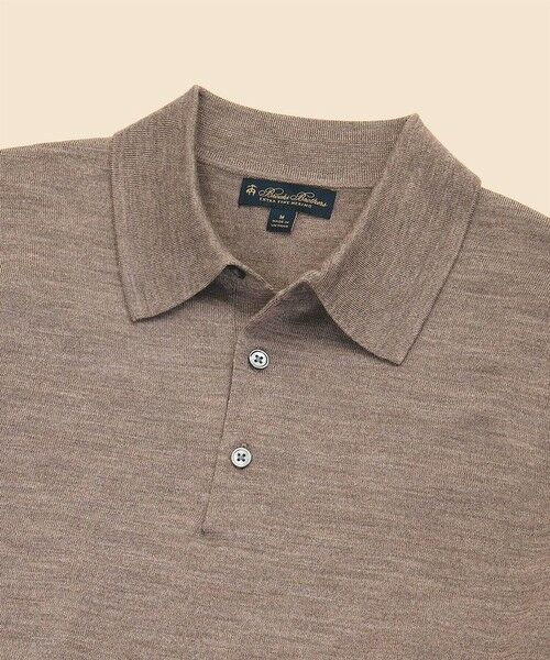 Brooks Brothers / ブルックス ブラザーズ ニット・セーター | メリノウール ポロセーター | 詳細1