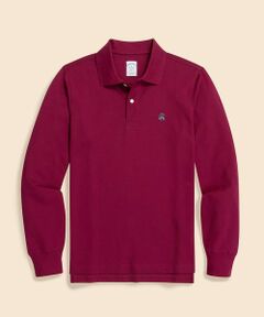 Brooks Brothers スーピマコットン ポロシャツ GF スーピマコットン ストレッチピケ ポロシャツ Slim Fit