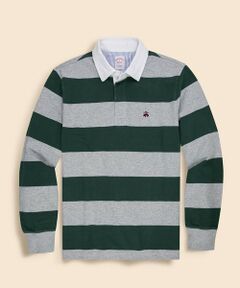 Brooks Brothers / ブルックス ブラザーズ ポロシャツ | コットンジャージー　GFロゴ　ラグビーシャツ