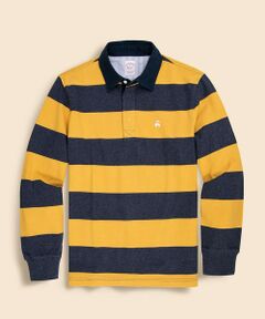 Brooks Brothers / ブルックス ブラザーズ ポロシャツ | コットンジャージー　GFロゴ　ラグビーシャツ