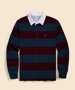 Brooks Brothers / ブルックス ブラザーズ ポロシャツ | コットンジャージー　GFロゴ　ラグビーシャツ