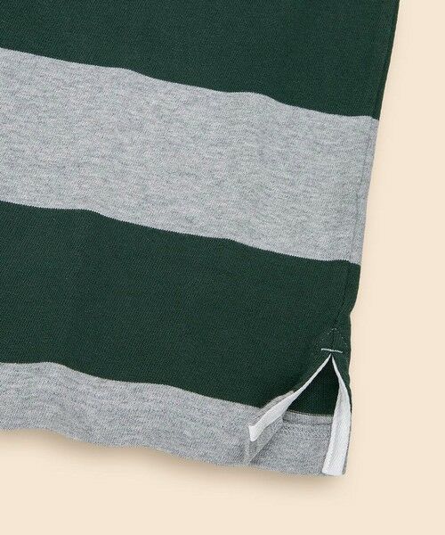 Brooks Brothers / ブルックス ブラザーズ ポロシャツ | コットンジャージー GFロゴ ラグビーシャツ | 詳細3