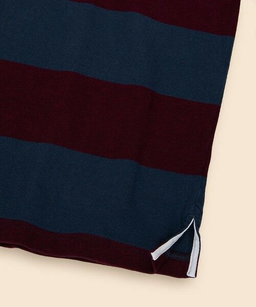 Brooks Brothers / ブルックス ブラザーズ ポロシャツ | コットンジャージー GFロゴ ラグビーシャツ | 詳細9