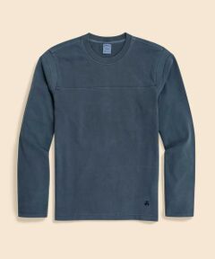 Brooks Brothers / ブルックス ブラザーズ スウェット | コットンジャージー　GFロゴ　バックナンバーパッチ　ロングスリーブTシャツ