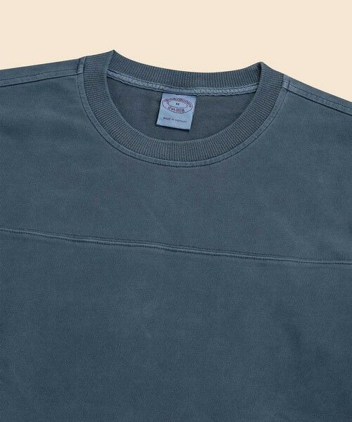 Brooks Brothers / ブルックス ブラザーズ スウェット | コットンジャージー GFロゴ バックナンバーパッチ ロングスリーブTシャツ | 詳細2