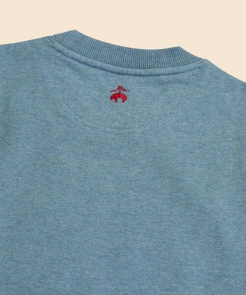 Brooks Brothers / ブルックス ブラザーズ スウェット | コットンフレンチテリー ブックエンブロイダリー スウェットシャツ | 詳細2