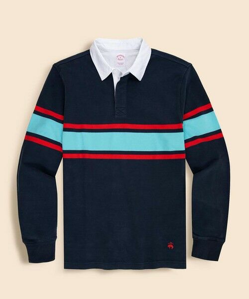 Brooks Brothers/ubNX uU[Y RbgW[W[ GFS `FXgXgCv Or[Vc lCr[ XL