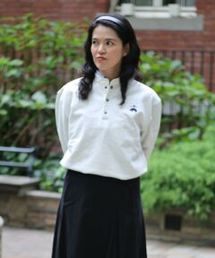 Brooks Brothers / ブルックス ブラザーズ スウェット | ◆オンラインストア限定◆ コットンフレンチテリー　ビッグGFロゴ　ハーフボタンスウェットシャツ