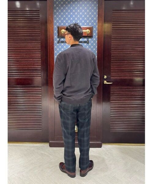 Brooks Brothers / ブルックス ブラザーズ スウェット | ◆オンラインストア限定◆ コットンフレンチテリー　ビッグGFロゴ　ハーフボタンスウェットシャツ | 詳細4