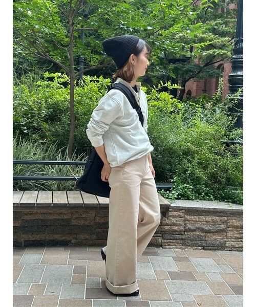 Brooks Brothers / ブルックス ブラザーズ スウェット | ◆オンラインストア限定◆ コットンフレンチテリー　ビッグGFロゴ　ハーフボタンスウェットシャツ | 詳細15