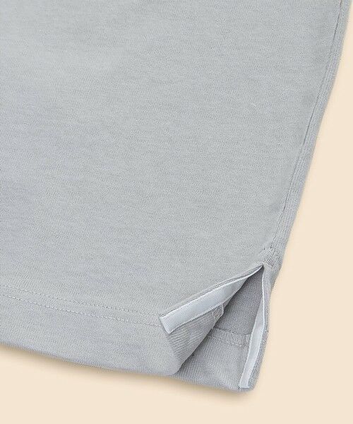 Brooks Brothers / ブルックス ブラザーズ ポロシャツ | コットンジャージー　GFロゴ　ソリッド　ラグビーシャツ | 詳細2