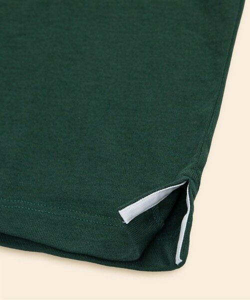 Brooks Brothers / ブルックス ブラザーズ ポロシャツ | コットンジャージー　GFロゴ　ソリッド　ラグビーシャツ | 詳細4