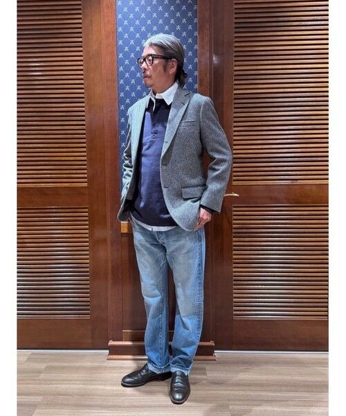 Brooks Brothers / ブルックス ブラザーズ ポロシャツ | コットンジャージー　GFロゴ　ソリッド　ラグビーシャツ | 詳細9