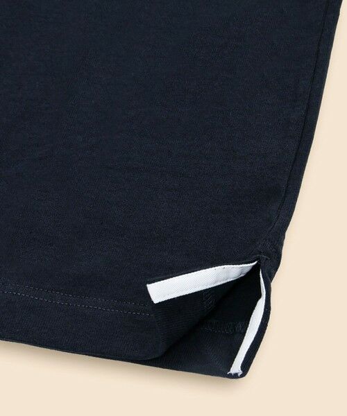 Brooks Brothers / ブルックス ブラザーズ ポロシャツ | コットンジャージー　GFロゴ　ソリッド　ラグビーシャツ | 詳細6