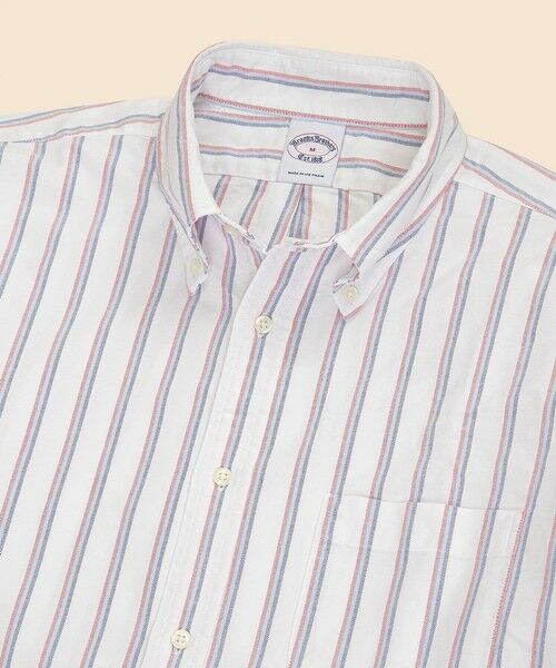 Brooks Brothers / ブルックス ブラザーズ シャツ・ブラウス | コットンオックスフォード ストライプ フライデーシャツ | 詳細1