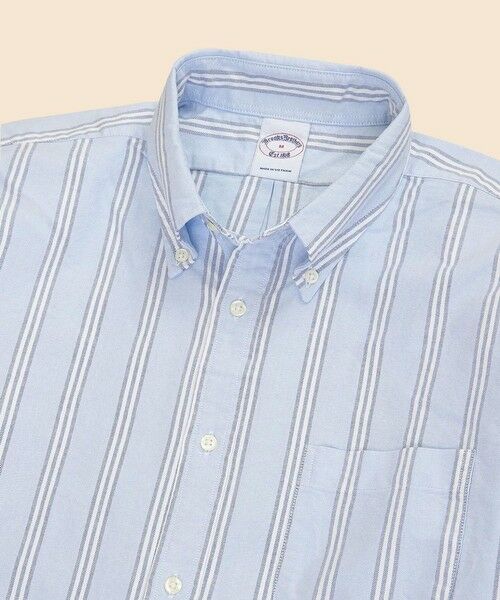 Brooks Brothers / ブルックス ブラザーズ シャツ・ブラウス | コットンオックスフォード ストライプ フライデーシャツ | 詳細3