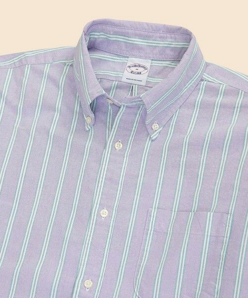 Brooks Brothers / ブルックス ブラザーズ シャツ・ブラウス | コットンオックスフォード ストライプ フライデーシャツ | 詳細5
