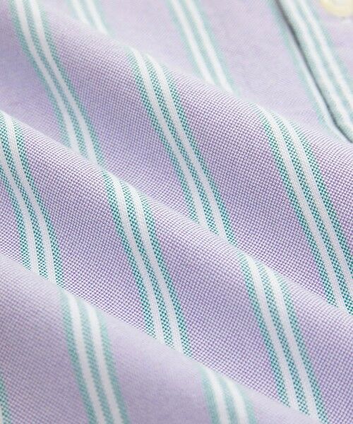 Brooks Brothers / ブルックス ブラザーズ シャツ・ブラウス | コットンオックスフォード ストライプ フライデーシャツ | 詳細6