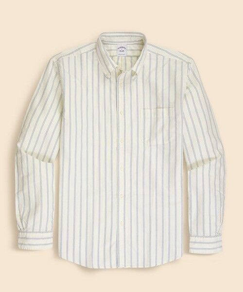 Brooks Brothers / ブルックス ブラザーズ シャツ・ブラウス | コットンオックスフォード ストライプ フライデーシャツ | 詳細7
