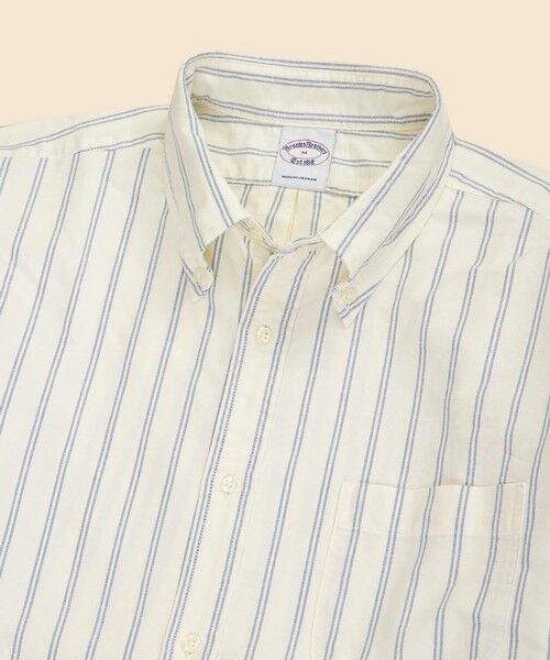 Brooks Brothers / ブルックス ブラザーズ シャツ・ブラウス | コットンオックスフォード ストライプ フライデーシャツ | 詳細8