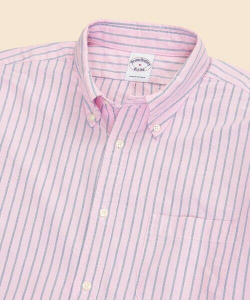 Brooks Brothers / ブルックス ブラザーズ シャツ・ブラウス | コットンオックスフォード ストライプ フライデーシャツ | 詳細11