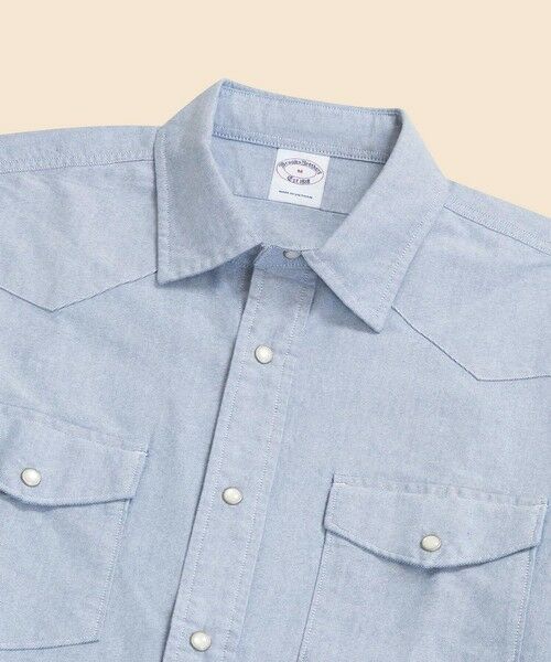 Brooks Brothers / ブルックス ブラザーズ シャツ・ブラウス | コットンオックスフォード　ウエスタン　フライデーシャツ | 詳細1