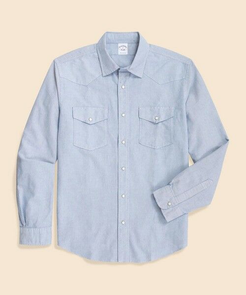 Brooks Brothers / ブルックス ブラザーズ シャツ・ブラウス | コットンオックスフォード　ウエスタン　フライデーシャツ | 詳細3