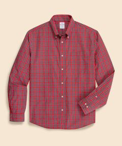 Brooks Brothers / ブルックス ブラザーズ シャツ・ブラウス | コットンポプリン　シーズナルパターン　フライデーシャツ