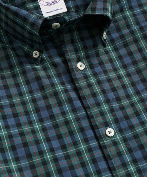 Brooks Brothers / ブルックス ブラザーズ シャツ・ブラウス | コットンポプリン　シーズナルパターン　フライデーシャツ | 詳細9