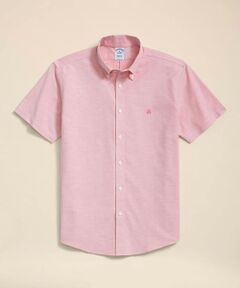 Brooks Brothers / ブルックス ブラザーズ シャツ・ブラウス | ストレッチオックスフォード　GFロゴ　ショートスリーブカジュアルシャツ　Regular Fit