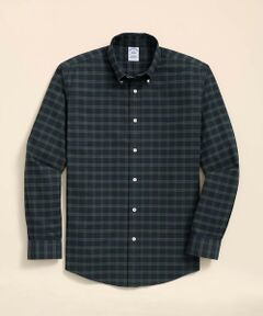 Brooks Brothers / ブルックス ブラザーズ シャツ・ブラウス | ストレッチオックスフォード　GFロゴ　シーズナルパターン　カジュアルシャツ　Regular Fit