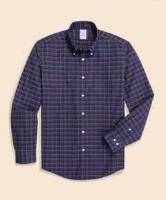 Brooks Brothers / ブルックス ブラザーズ シャツ・ブラウス | ストレッチオックスフォード　GFロゴ　シーズナルパターン　カジュアルシャツ　Regular Fit