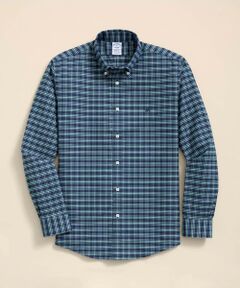 Brooks Brothers / ブルックス ブラザーズ シャツ・ブラウス | ストレッチオックスフォード　GFロゴ　シーズナルパターン　カジュアルシャツ　Regular Fit