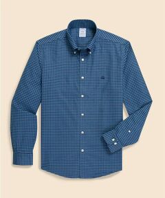 Brooks Brothers / ブルックス ブラザーズ シャツ・ブラウス | ストレッチオックスフォード　GFロゴ　シーズナルパターン　カジュアルシャツ　Regular Fit