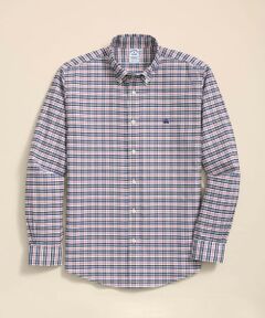 Brooks Brothers / ブルックス ブラザーズ シャツ・ブラウス | ストレッチオックスフォード　GFロゴ　シーズナルパターン　カジュアルシャツ　Regular Fit