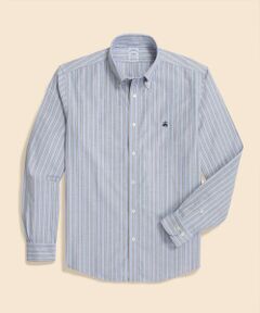 Brooks Brothers / ブルックス ブラザーズ シャツ・ブラウス | ストレッチオックスフォード　GFロゴ　シーズナルパターン　カジュアルシャツ　Regular Fit