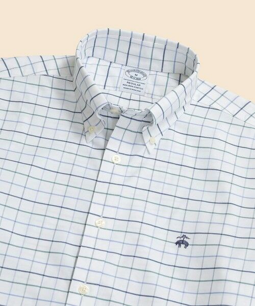 Brooks Brothers / ブルックス ブラザーズ シャツ・ブラウス | ストレッチオックスフォード　GFロゴ　シーズナルパターン　カジュアルシャツ　Regular Fit | 詳細1
