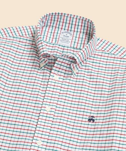 Brooks Brothers / ブルックス ブラザーズ シャツ・ブラウス | ストレッチオックスフォード　GFロゴ　シーズナルパターン　カジュアルシャツ　Regular Fit | 詳細3