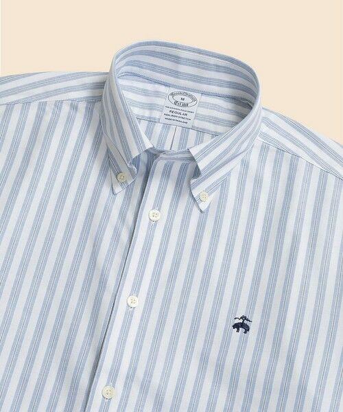 Brooks Brothers / ブルックス ブラザーズ シャツ・ブラウス | ストレッチオックスフォード　GFロゴ　シーズナルパターン　カジュアルシャツ　Regular Fit | 詳細9