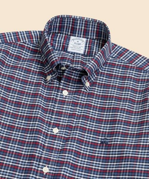 Brooks Brothers / ブルックス ブラザーズ シャツ・ブラウス | ストレッチオックスフォード　GFロゴ　シーズナルパターン　カジュアルシャツ　Regular Fit | 詳細11