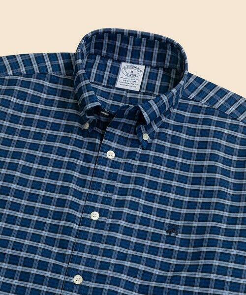 Brooks Brothers / ブルックス ブラザーズ シャツ・ブラウス | ストレッチオックスフォード　GFロゴ　シーズナルパターン　カジュアルシャツ　Regular Fit | 詳細15