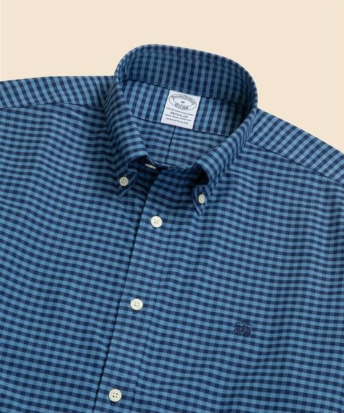Brooks Brothers / ブルックス ブラザーズ シャツ・ブラウス | ストレッチオックスフォード　GFロゴ　シーズナルパターン　カジュアルシャツ　Regular Fit | 詳細17
