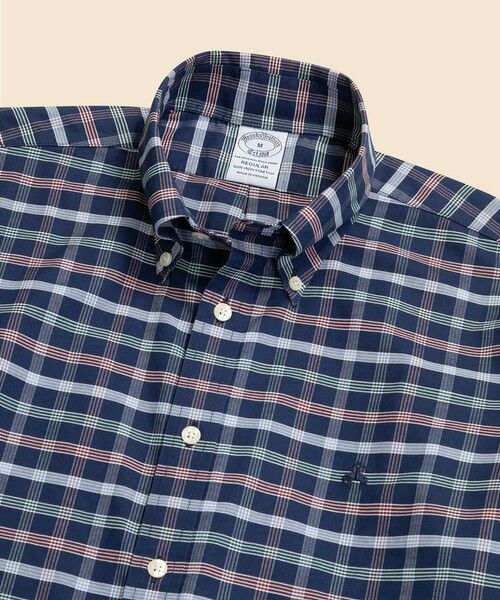 Brooks Brothers / ブルックス ブラザーズ シャツ・ブラウス | ストレッチオックスフォード　GFロゴ　シーズナルパターン　カジュアルシャツ　Regular Fit | 詳細19