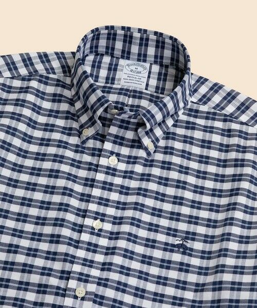 Brooks Brothers / ブルックス ブラザーズ シャツ・ブラウス | ストレッチオックスフォード　GFロゴ　シーズナルパターン　カジュアルシャツ　Regular Fit | 詳細21