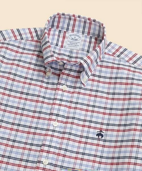 Brooks Brothers / ブルックス ブラザーズ シャツ・ブラウス | ストレッチオックスフォード　GFロゴ　シーズナルパターン　カジュアルシャツ　Regular Fit | 詳細27