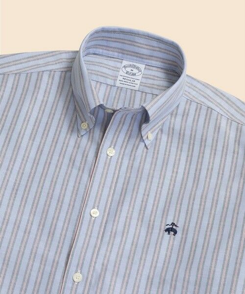 Brooks Brothers / ブルックス ブラザーズ シャツ・ブラウス | ストレッチオックスフォード　GFロゴ　シーズナルパターン　カジュアルシャツ　Regular Fit | 詳細29